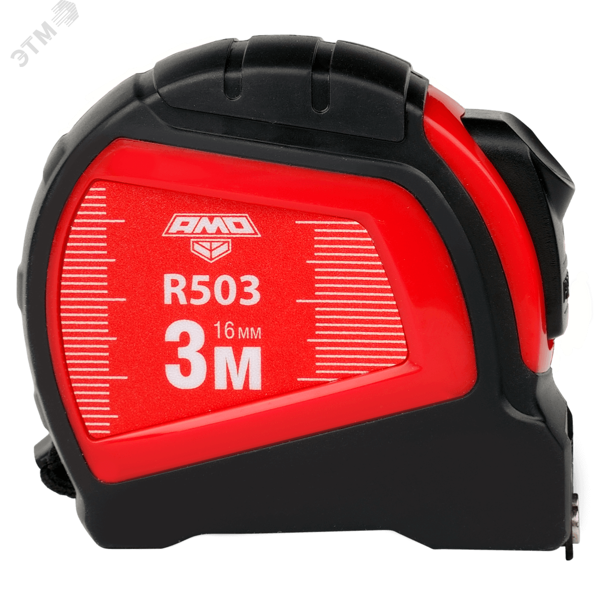 Изображение товара Рулетка измерительная AMO R503 3 метра с двусторонней шкалой и автостопом
