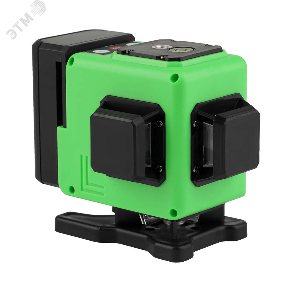 Изображение товара Лазерный уровень АМО LN 3D-360-3 с зелеными лучами и автоматическим выравниванием