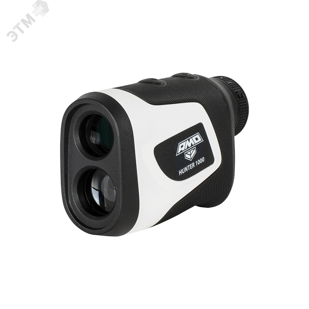 Изображение товара Оптический дальномер AMO HUNTER 1000 с угломером и точностью до 1000 м