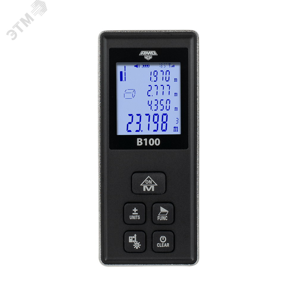 Изображение товара Дальномер лазерный B100 100 м точность 2 мм легкий и компактный