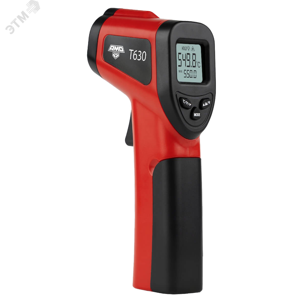 Изображение товара Пирометр AMO T630 — дистанционный термометр для измерения температуры