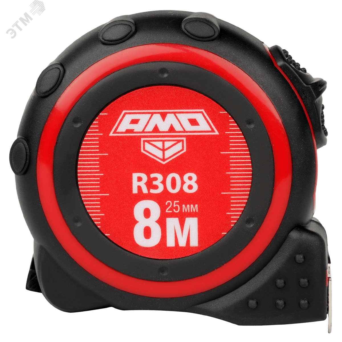 Изображение товара Рулетка измерительная R308 8 метров сталь двухсторонняя с классом точности 2