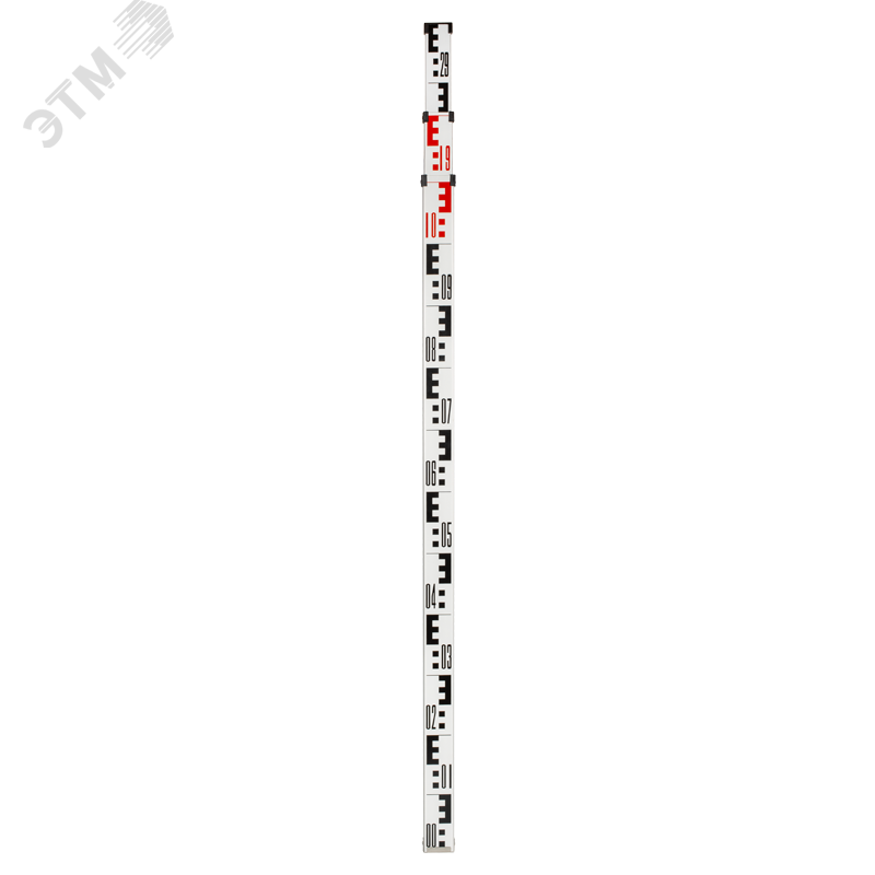 Изображение товара Рейка нивелирная AMO S3 телескопическая для точных измерений