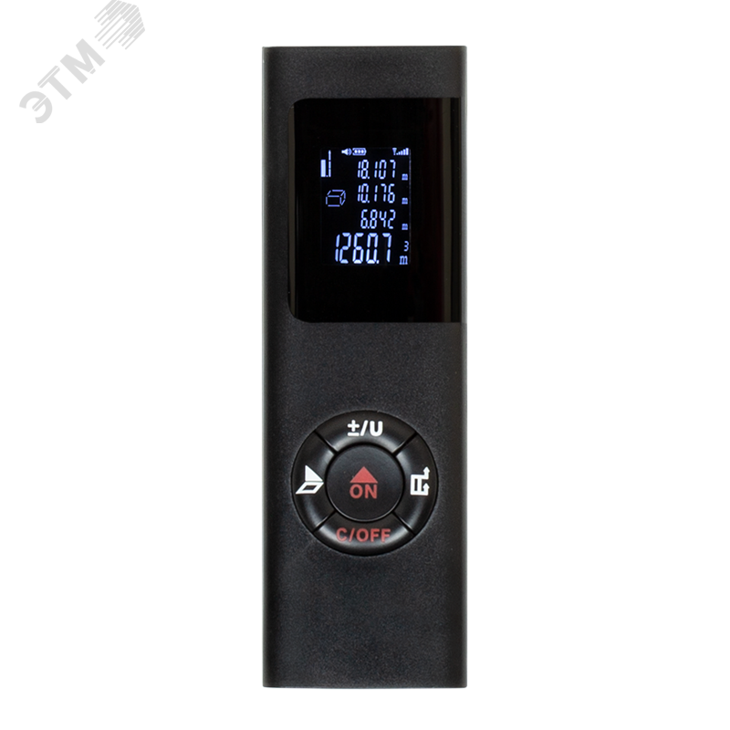 Изображение товара Дальномер лазерный B30 с точностью 2 мм и дальностью 30 метров