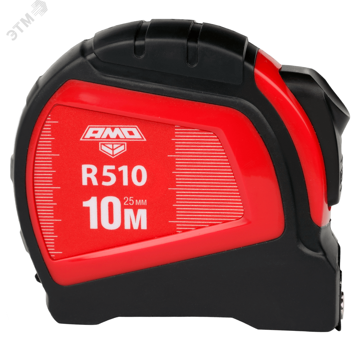 Изображение товара Рулетка измерительная AMO R510 10 метров сталь автостоп двусторонняя шкала