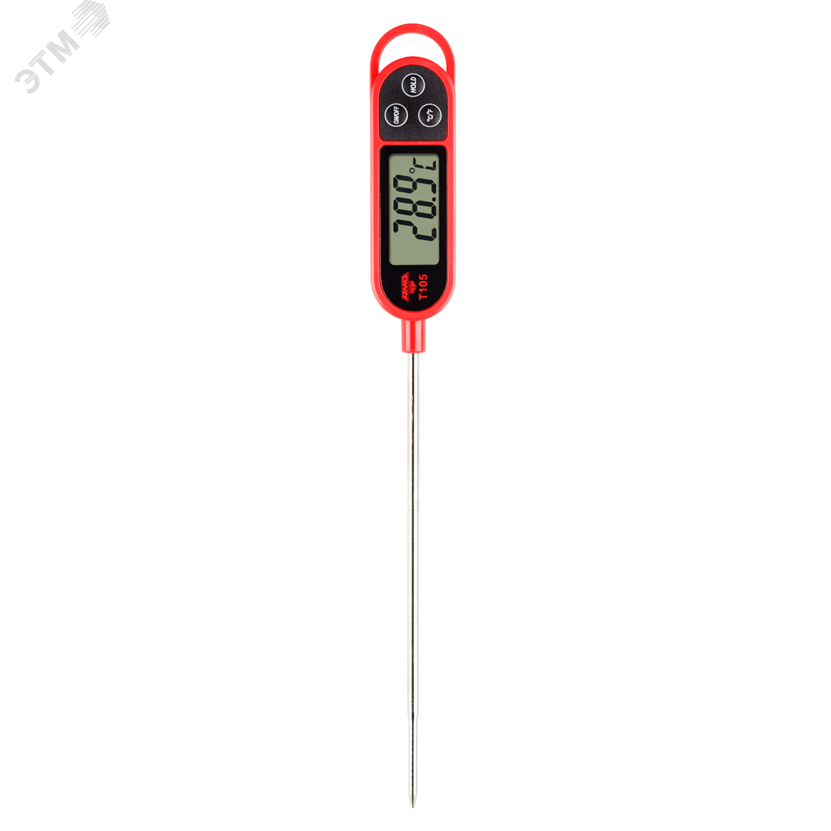 Изображение товара Контактный термометр AMO T105 для кухни и промышленности Изображение товара Контактный термометр AMO T105 для кухни и промышленности