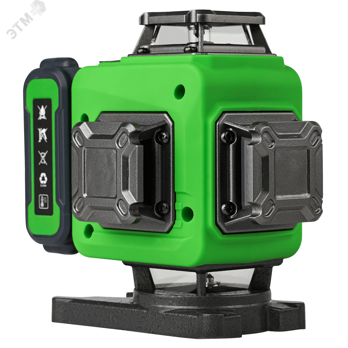 Изображение товара Лазерный уровень AMO LN 4D-360-2 с зеленым лучом 360 градусов для строительных работ