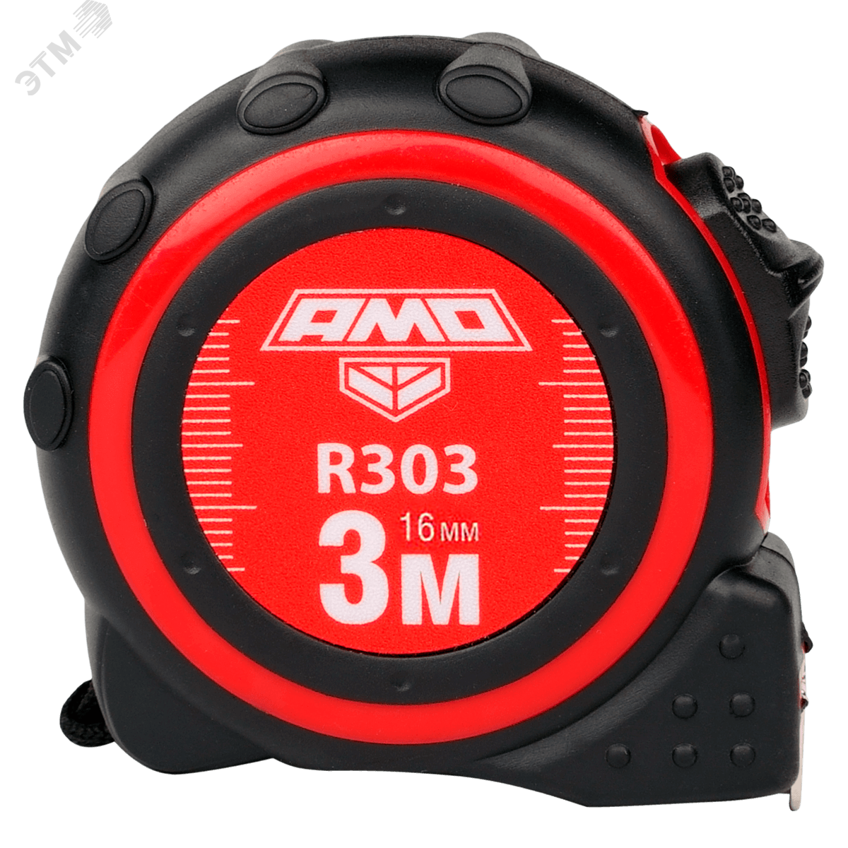 Изображение товара Рулетка измерительная R303 3 метра сталь двойная шкала второй класс точности