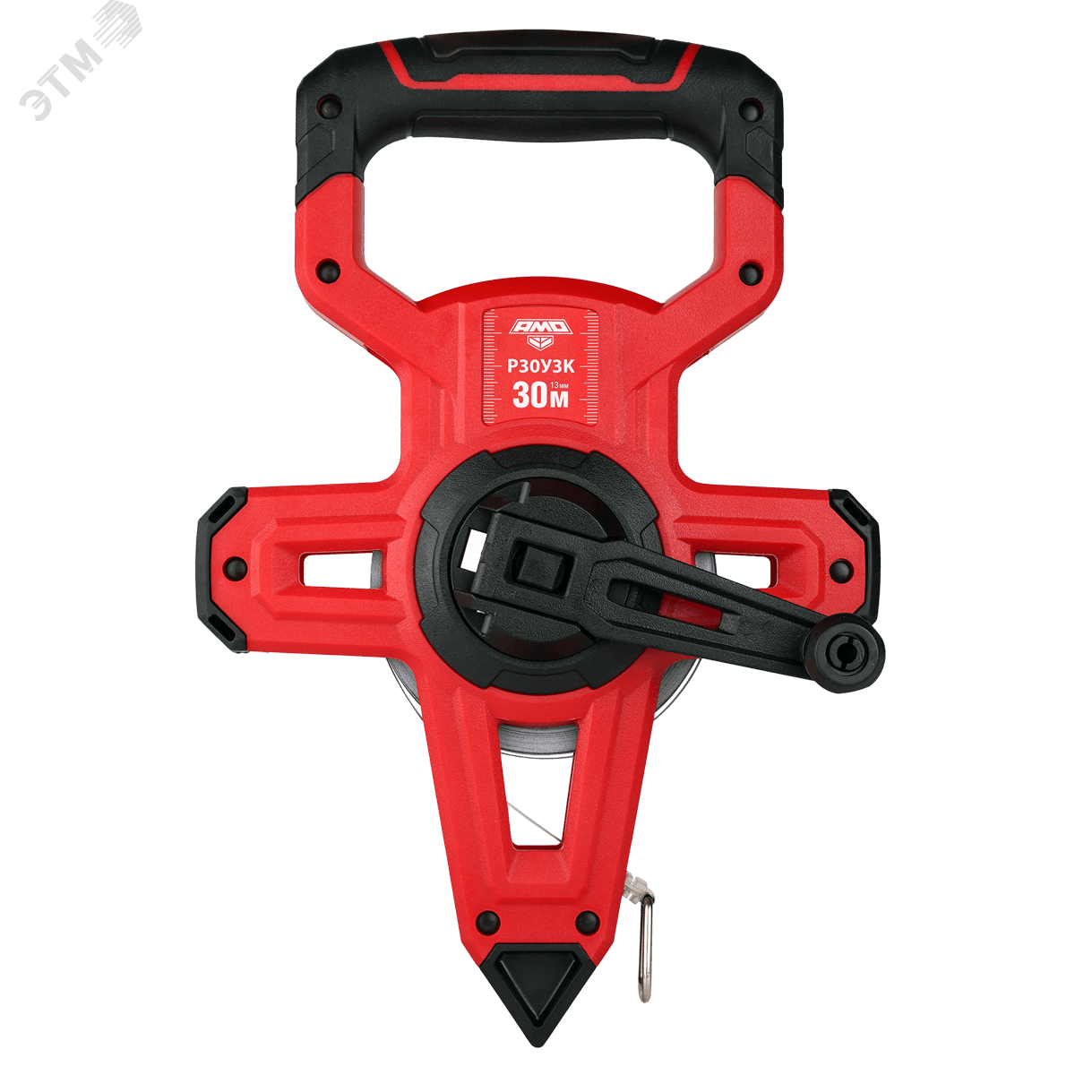 Изображение товара Рулетка измерительная AMO Р30У3К 30 м класс точности 3 с автостопом