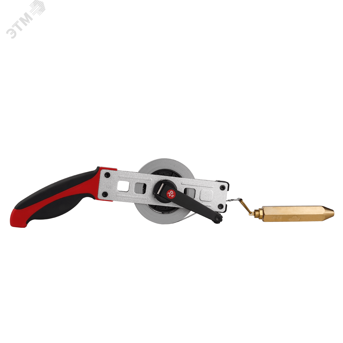 Изображение товара Рулетка измерительная AMO Р20Н2Г с высокой точностью и нержавеющей сталью