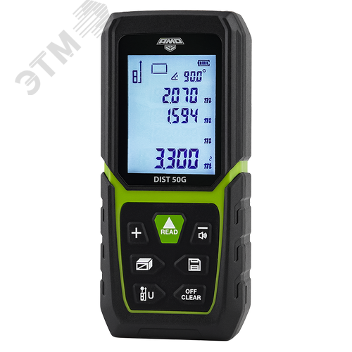 Изображение товара Дальномер лазерный DIST 50G (шт)