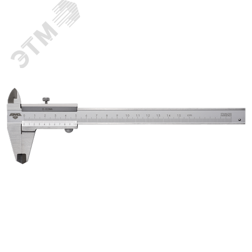 Изображение товара Штангенциркуль механический SLM-150 (шт)