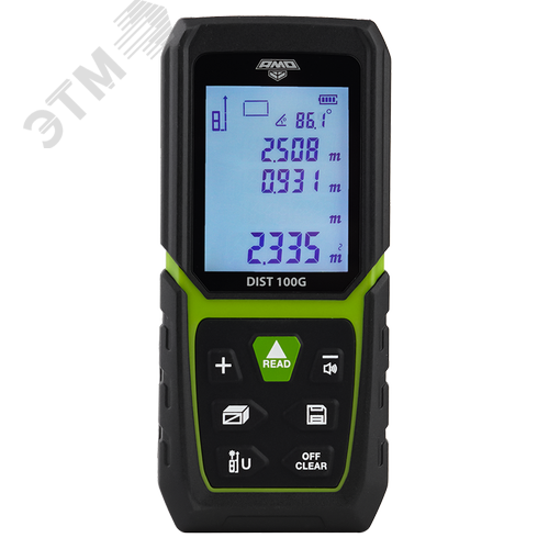 Изображение товара Дальномер лазерный DIST 100G (шт)