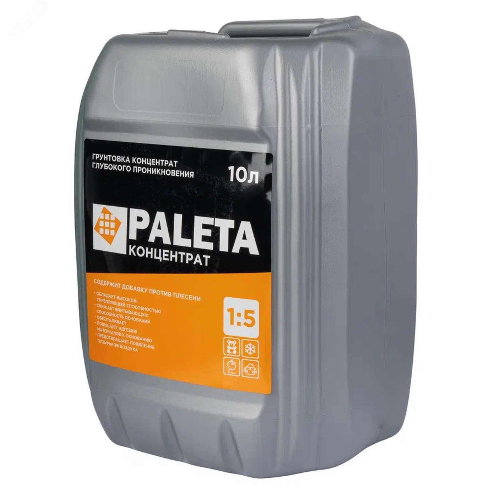 Изображение товара Грунтовка-концентрат глубокого проникновения Paleta 10 л для всех оснований