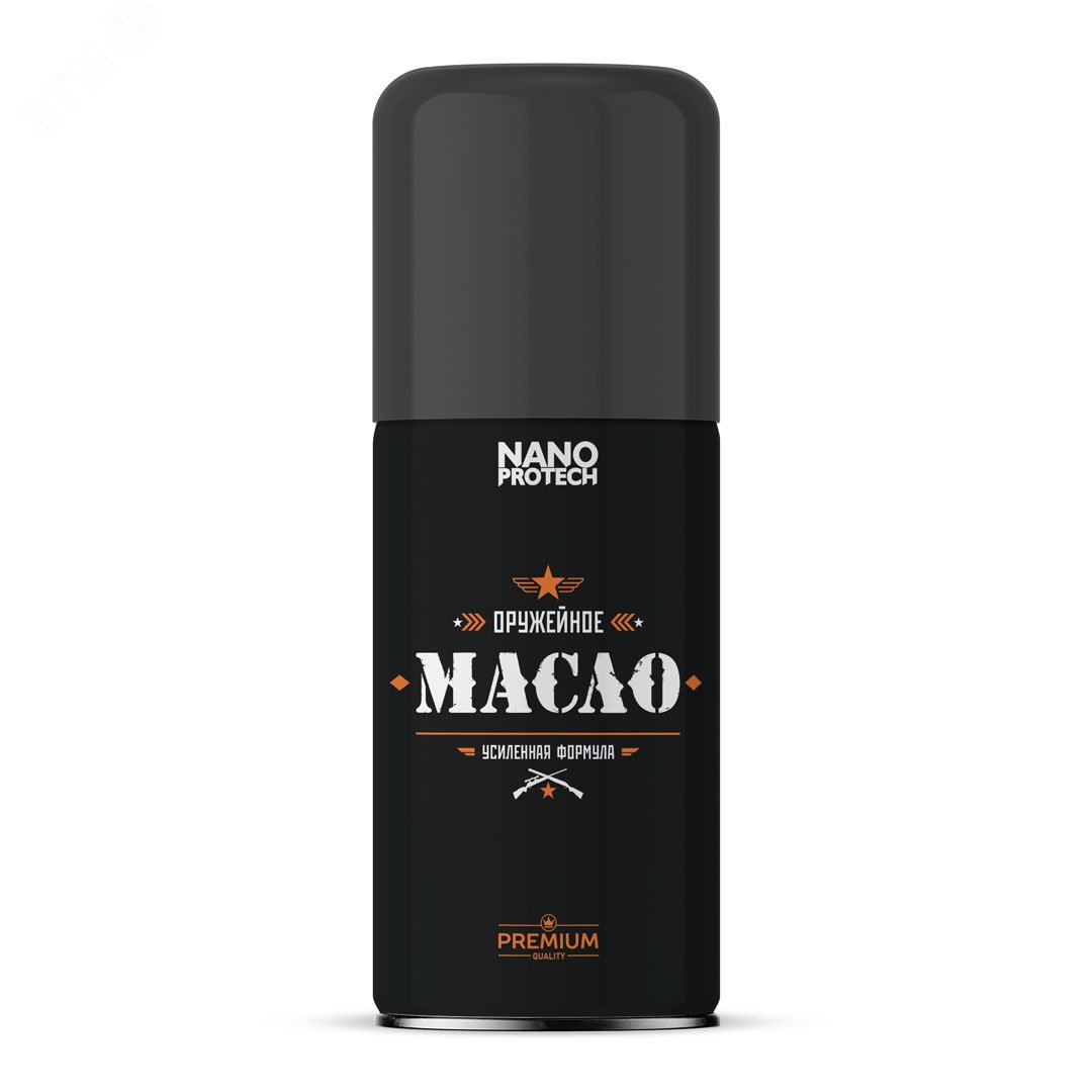Изображение товара Оружейное масло NANOPROTECH, 210 мл. (шт) Изображение товара Оружейное масло NANOPROTECH, 210 мл. (шт)