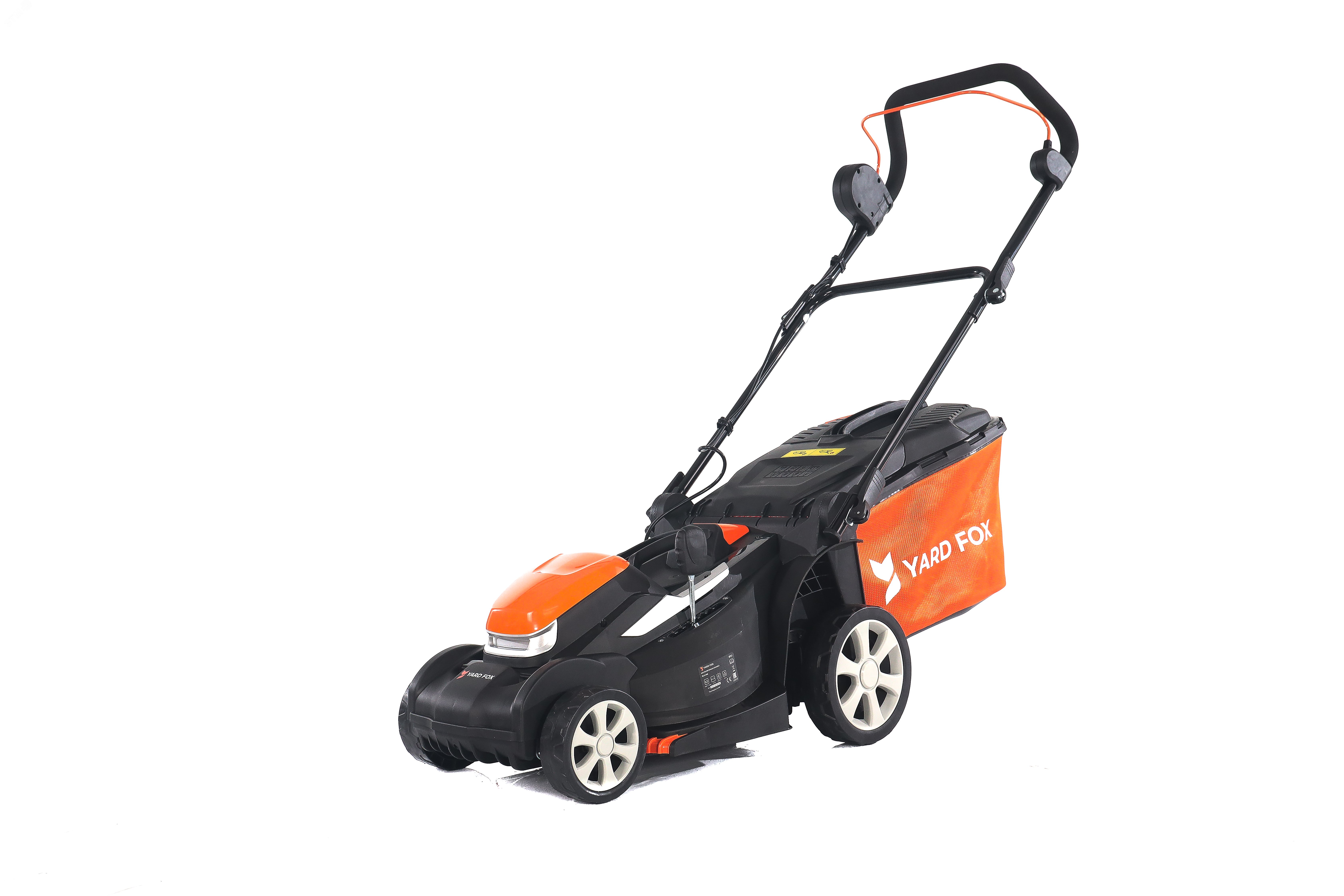 Изображение товара Газонокосилка аккумуляторная несамоходная 40V YARD FOX EL 3435 B SET (В комплекте один аккумулятор и одно зарядное устройство) (шт)