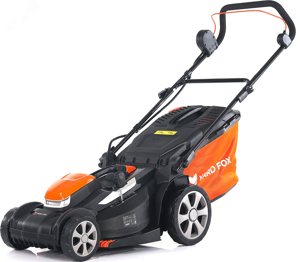 Изображение товара Газонокосилка аккумуляторная несамоходная 40V YARD FOX EL 4045 B SET (В комплекте один аккумулятор и одно зарядное устройство) (шт)