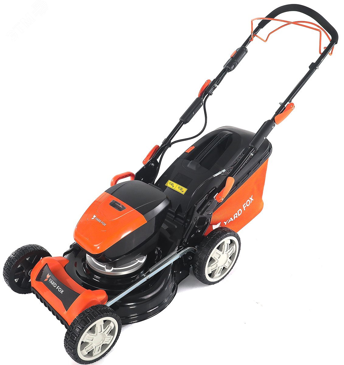 Изображение товара Газонокосилка аккумуляторная самоходная 60V YARD FOX EL 4655 B SET (В комплекте один аккумулятор и одно зарядное устройство) (шт)