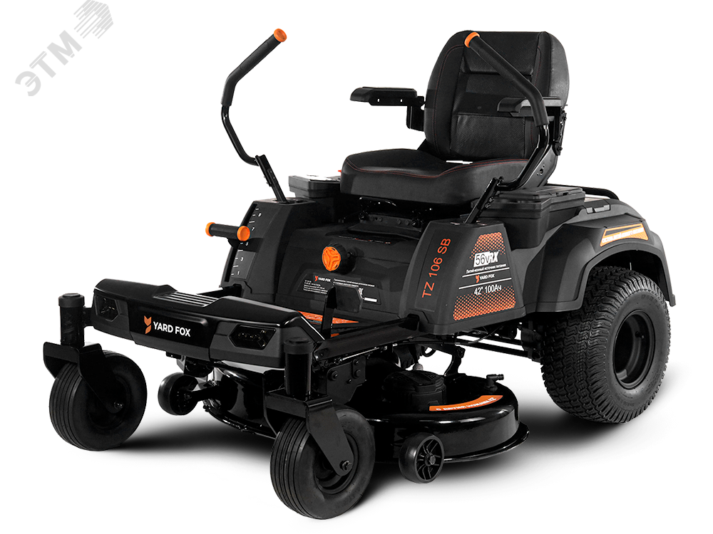 Изображение товара Трактор садовый аккумуляторный YARD FOX TZ 106 SB (шт)