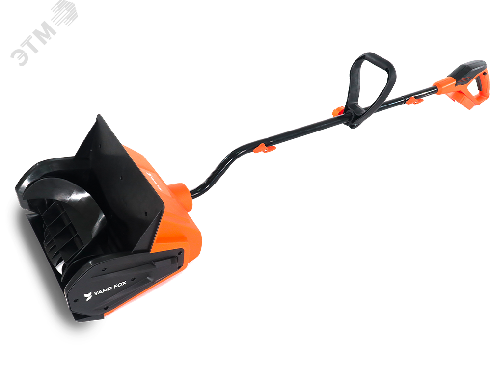 Изображение товара Снегоуборщик аккумуляторный YARD FOX BASIC 33E SET (В комплекте один аккумулятор и одно зарядное устройство) (шт) Изображение товара Снегоуборщик аккумуляторный YARD FOX BASIC 33E SET (В комплекте один аккумулятор и одно зарядное устройство) (шт)