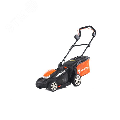 Изображение товара Газонокосилка аккумуляторная несамоходная 40V YARD FOX EL 3435 B SET (В комплекте один аккумулятор и одно зарядное устройство) (шт)