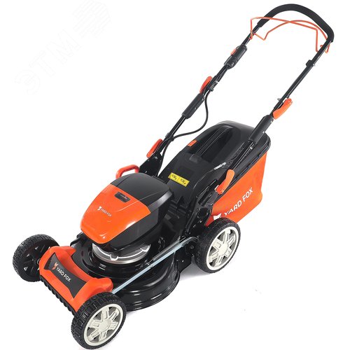 Изображение товара Газонокосилка аккумуляторная самоходная 60V YARD FOX EL 4655 B SET (В комплекте один аккумулятор и одно зарядное устройство) (шт)