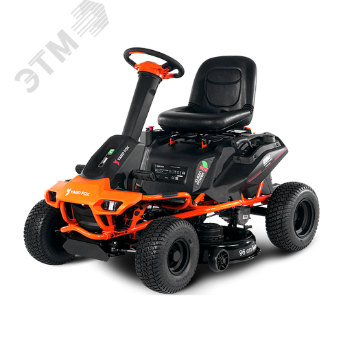 Изображение товара Трактор садовый аккумуляторный YARD FOX T 96 SB (шт)