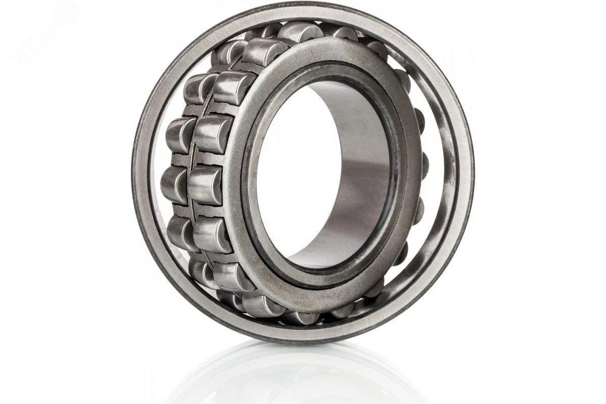 Изображение товара Подшипник SAG 23126E1AKM 130/210/64 коническая посадка латунный сепаратор