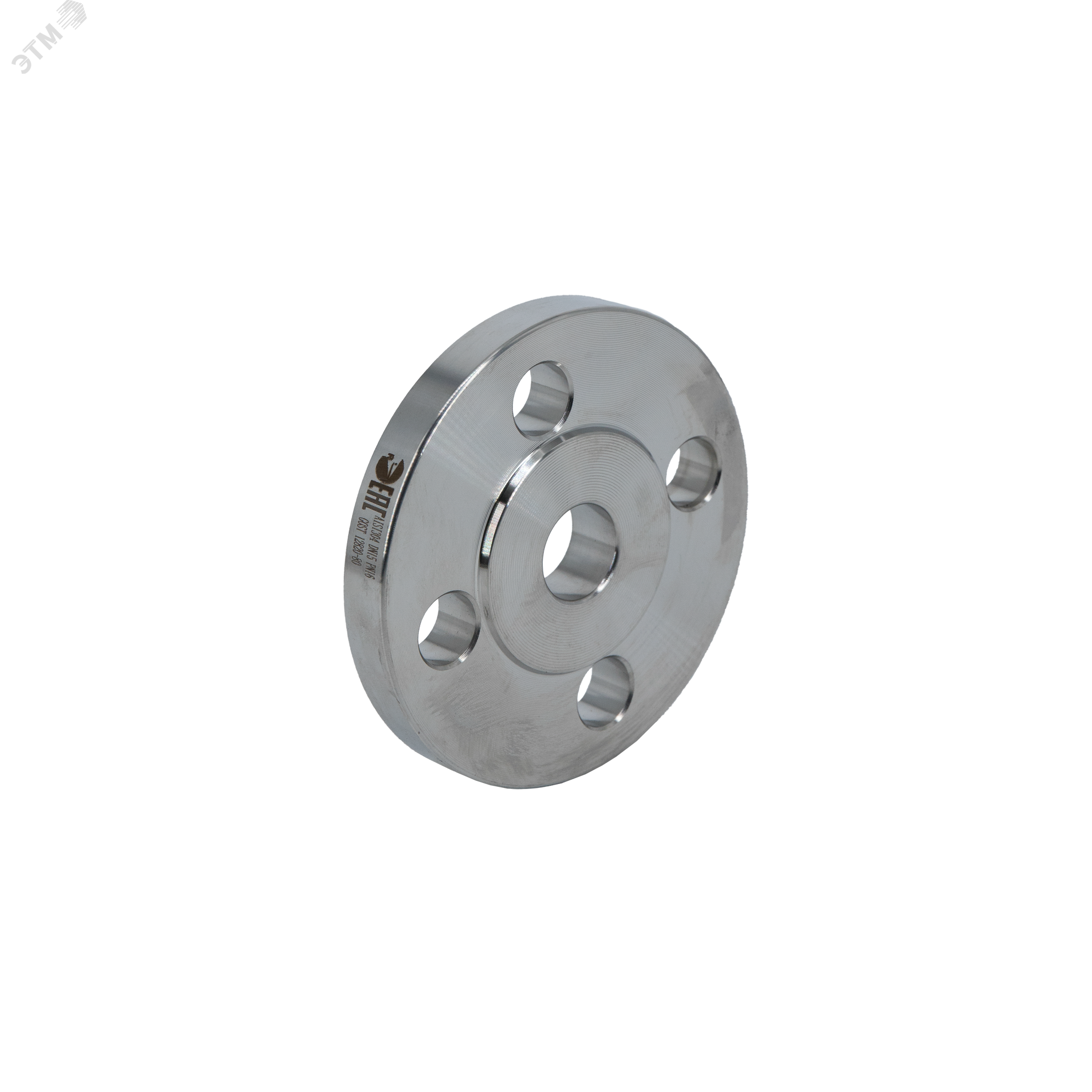 Изображение товара Фланец пл. с зеркалом нержавеющий, AISI304 DN15 (1/2') (18мм), (CF8), РN16 (шт)