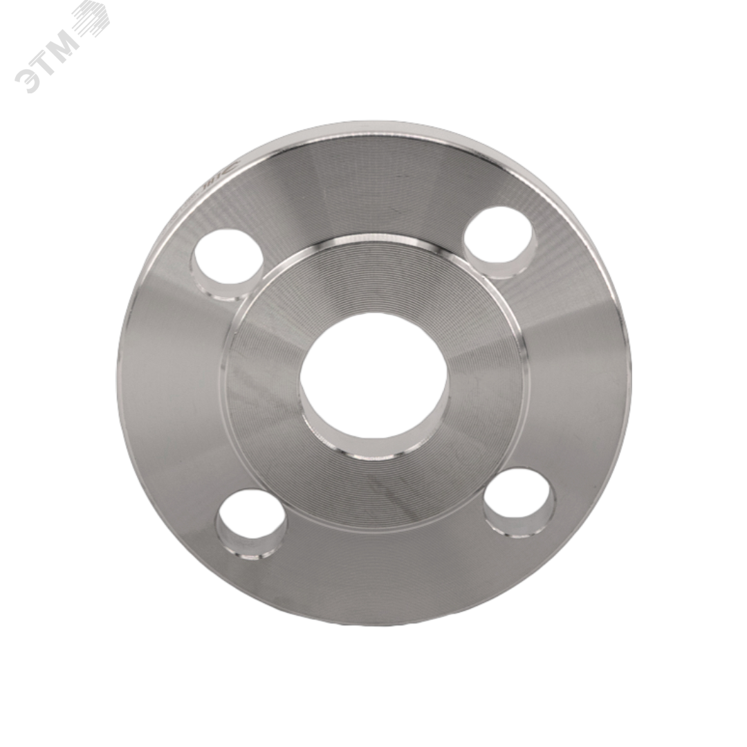 Изображение товара Фланец пл. с зеркалом нержавеющий, AISI304 DN25 (1') (32мм), (CF8), РN16 (шт)