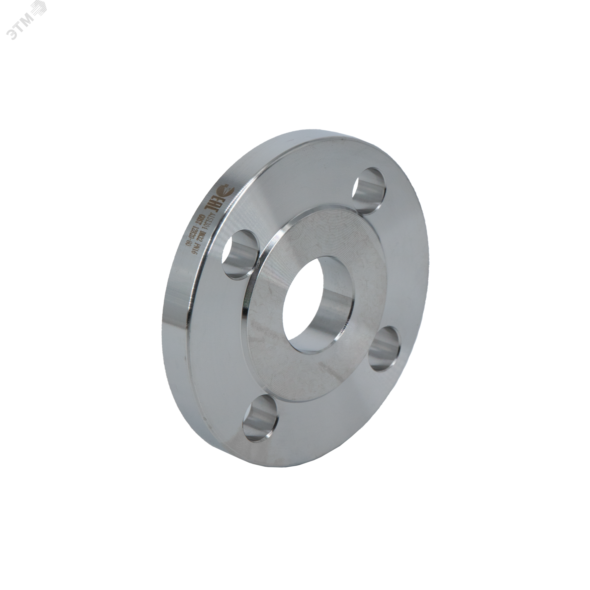 Изображение товара Фланец плоский с зеркалом из нержавеющей стали AISI 304 DN32 РН16