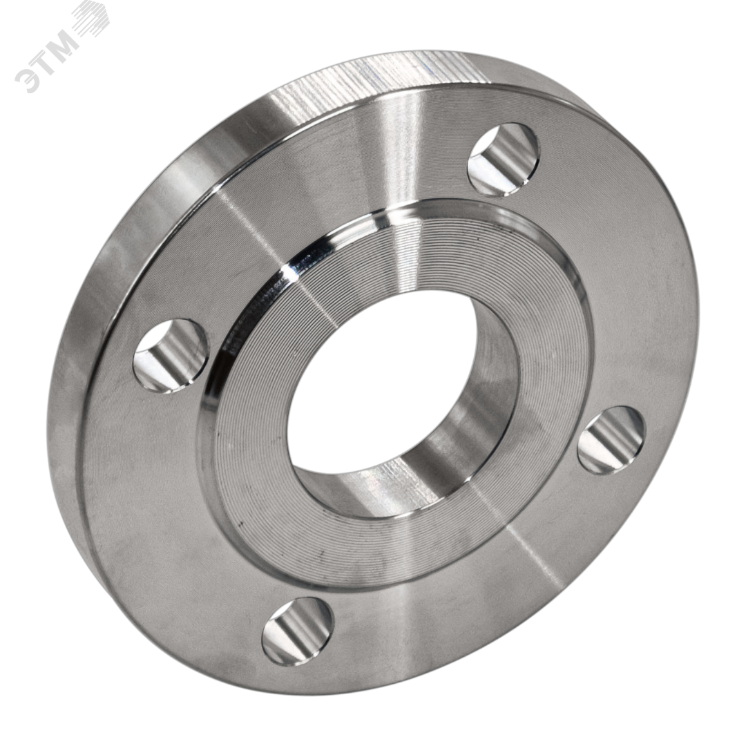 Изображение товара Фланец пл. с зеркалом нержавеющий AISI 304 DN50 PN16 NK-F50/4