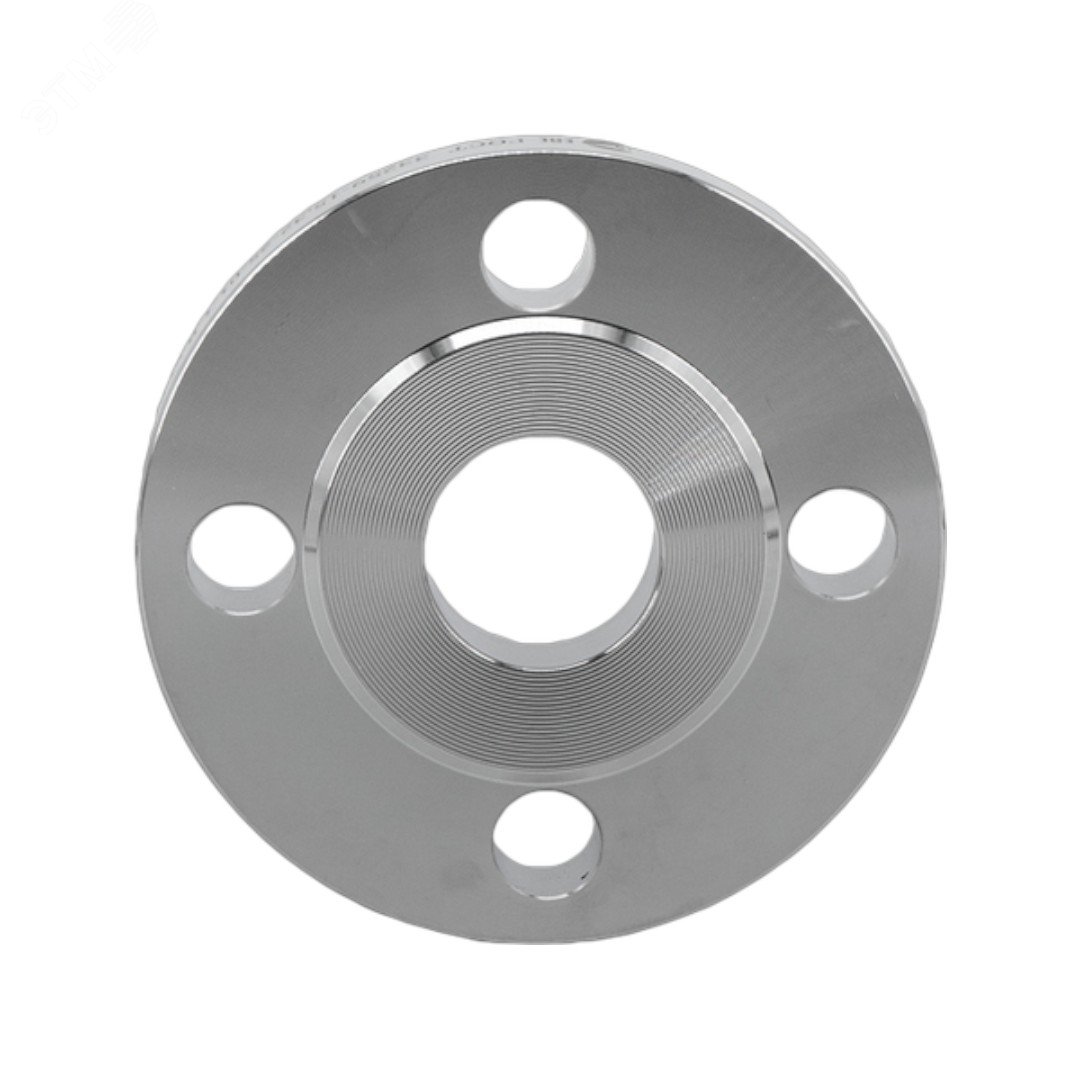Изображение товара Фланец пл. с зеркалом нержавеющий, AISI316TI DN65 (2 1/2'), РN25, ГОСТ 33259-15, 65-25-01-1-В-ст. (шт)