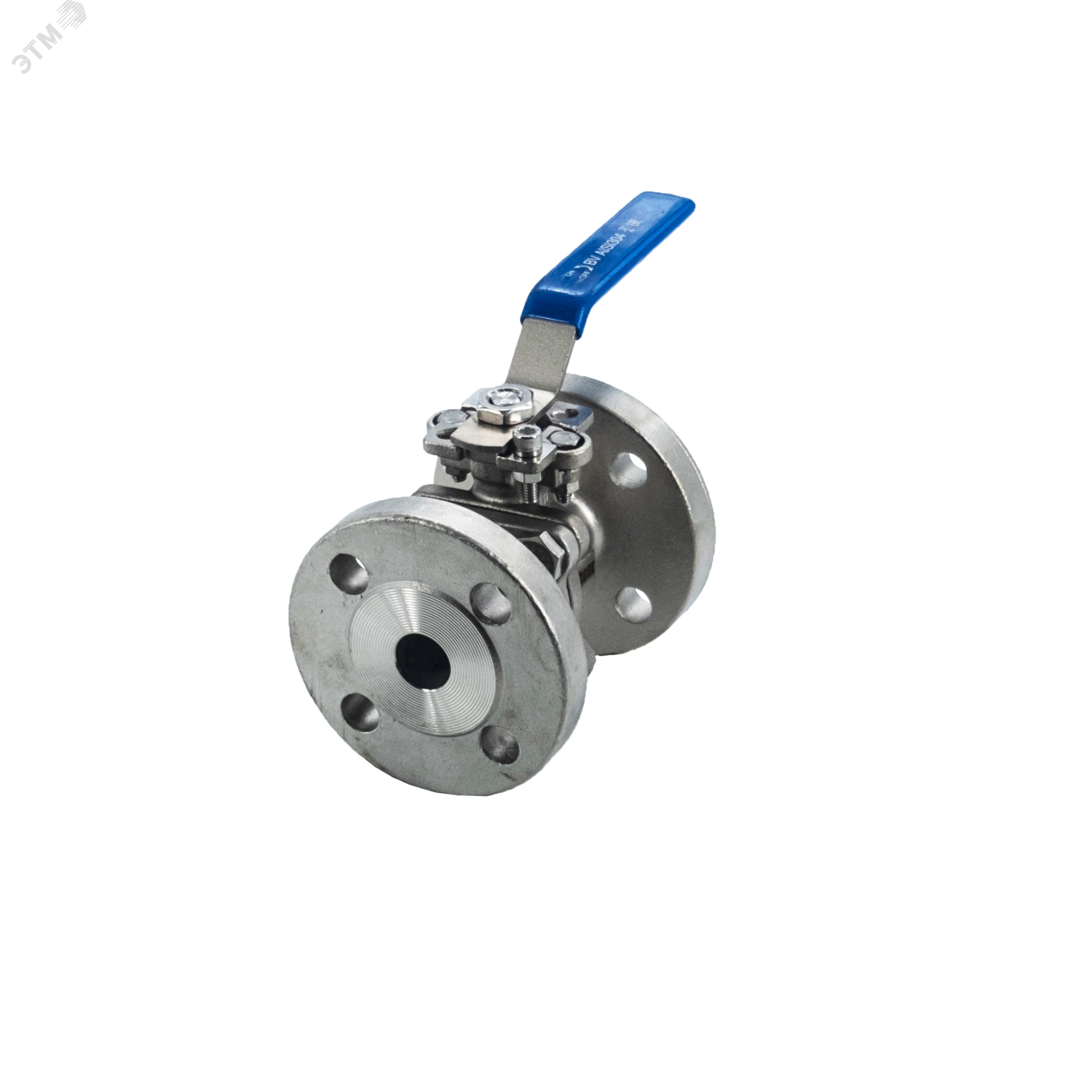 Изображение товара Нержавеющий шаровой кран фланцевый NewKey DN20 (3/4) PN16 Изображение товара Нержавеющий шаровой кран фланцевый NewKey DN20 (3/4) PN16