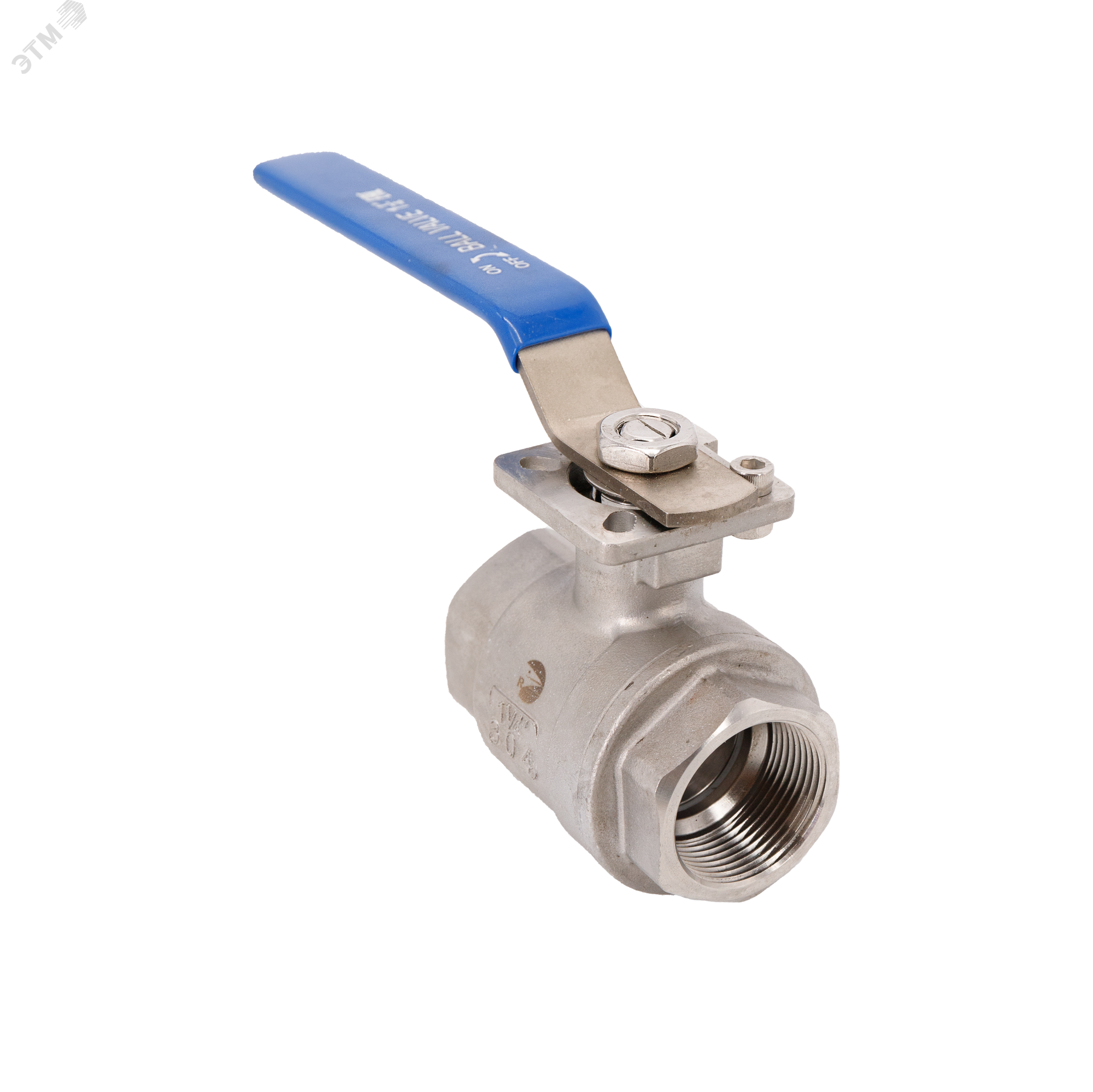 Изображение товара Кран шаровый муфтовый NewKey DN32 с ручным управлением и рабочим давлением 40 бар Изображение товара Кран шаровый муфтовый NewKey DN32 с ручным управлением и рабочим давлением 40 бар