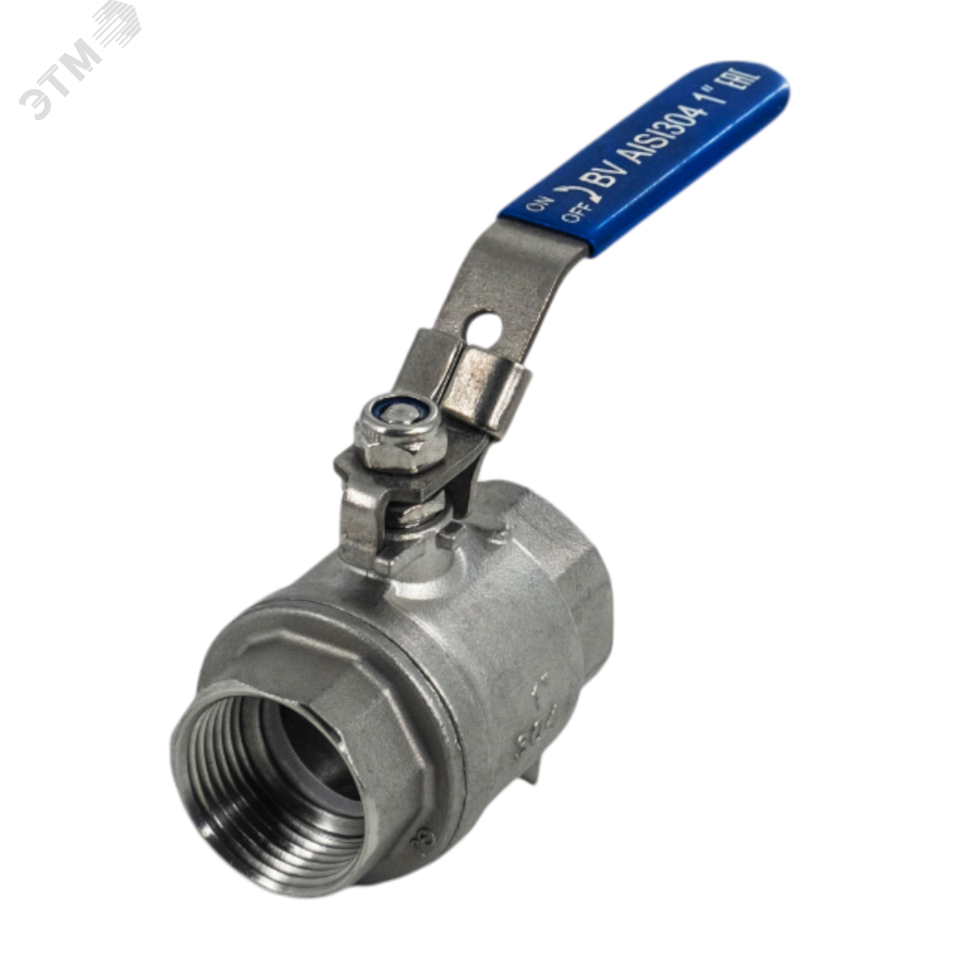 Изображение товара Кран шаровый нержавеющий NewKey DN25 с внутренней резьбой 1' Изображение товара Кран шаровый нержавеющий NewKey DN25 с внутренней резьбой 1'