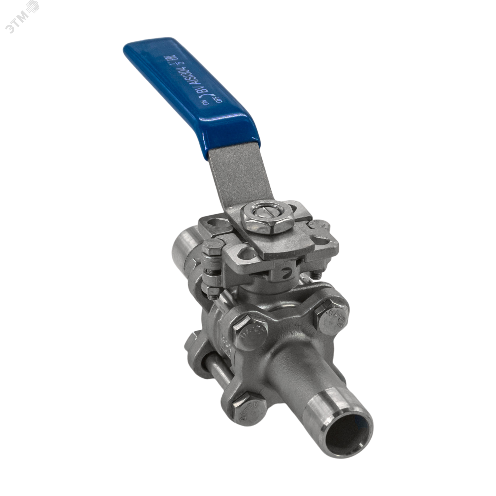 Изображение товара Кран шаровый NewKey NK-BEp15/4 нержавеющий приварной DN15 PN64