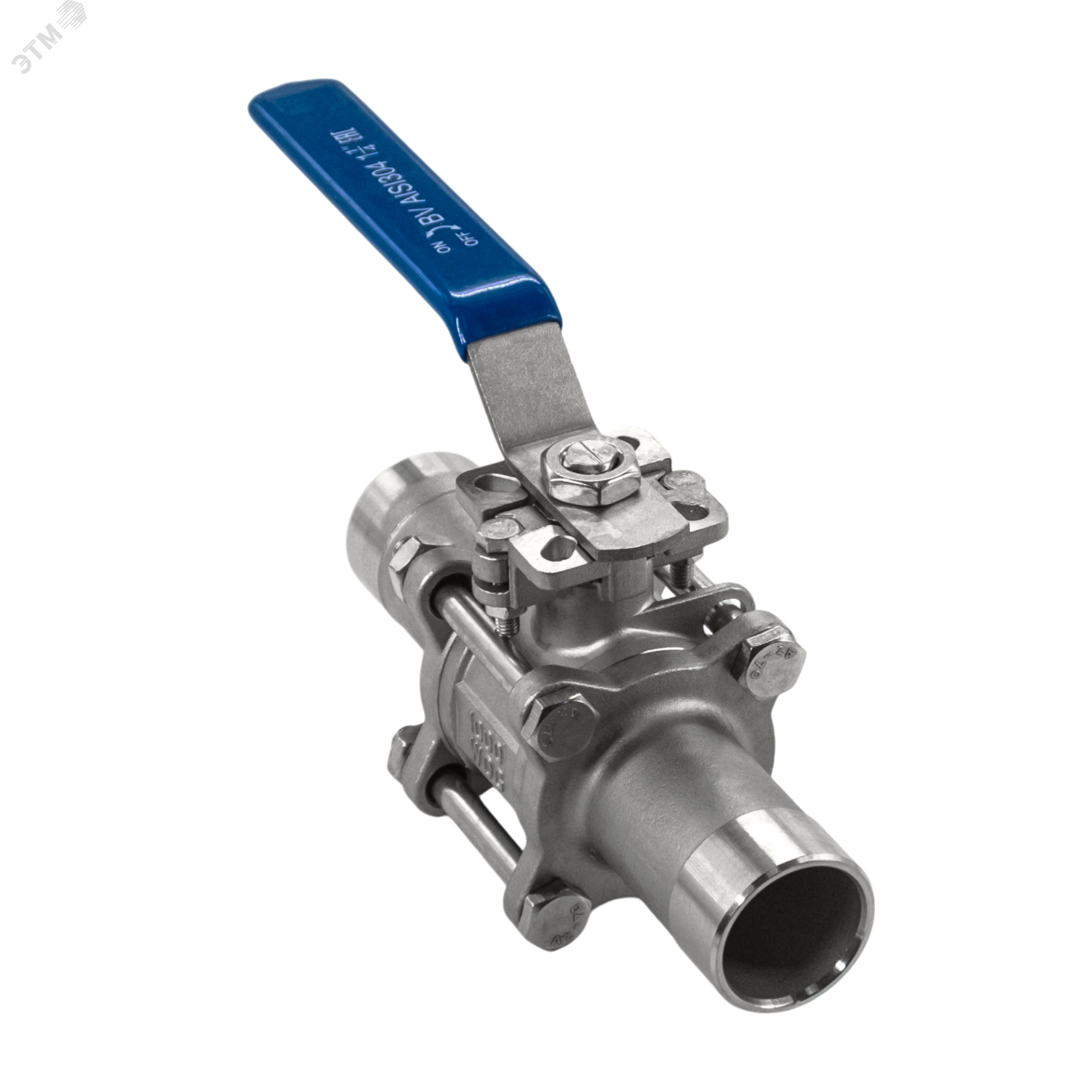 Изображение товара Кран шаровый нержавеющий NewKey NK-BEp32/4 40 бар для горячей воды и парного оборудования Изображение товара Кран шаровый нержавеющий NewKey NK-BEp32/4 40 бар для горячей воды и парного оборудования