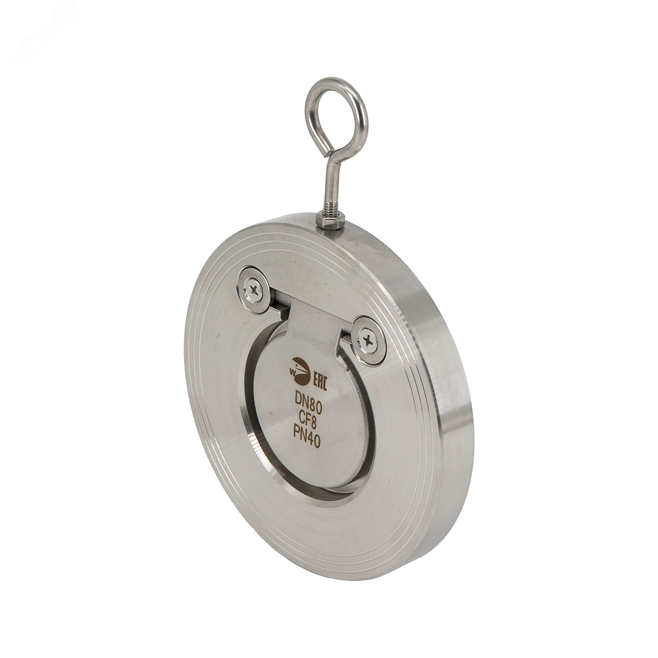 Изображение товара Клапан обратный NewKey NK-CSD80/4 с межфланцевым соединением, 80 мм, PN40