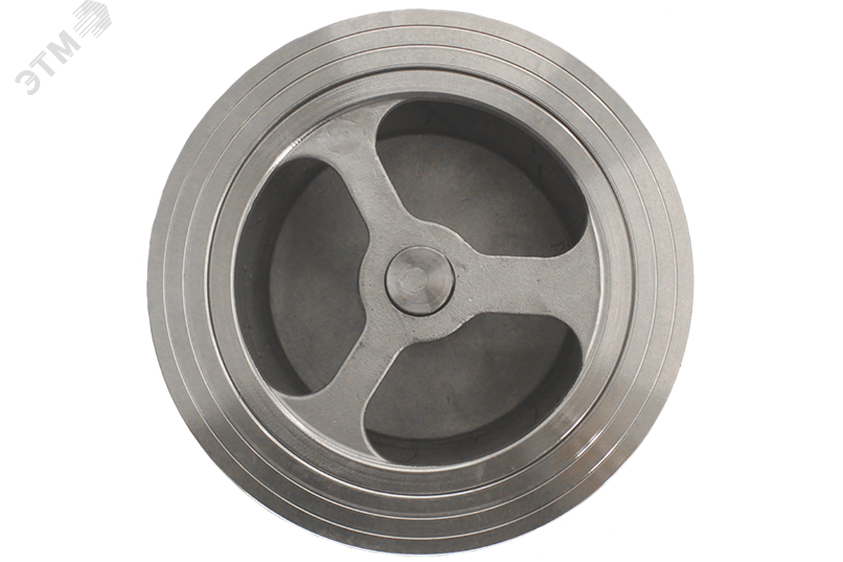 Изображение товара "Обратный клапан межфланцевый тарельчатый нержавеющий, AISI316 DN80 (3""), (CF8M), PN25" (шт)