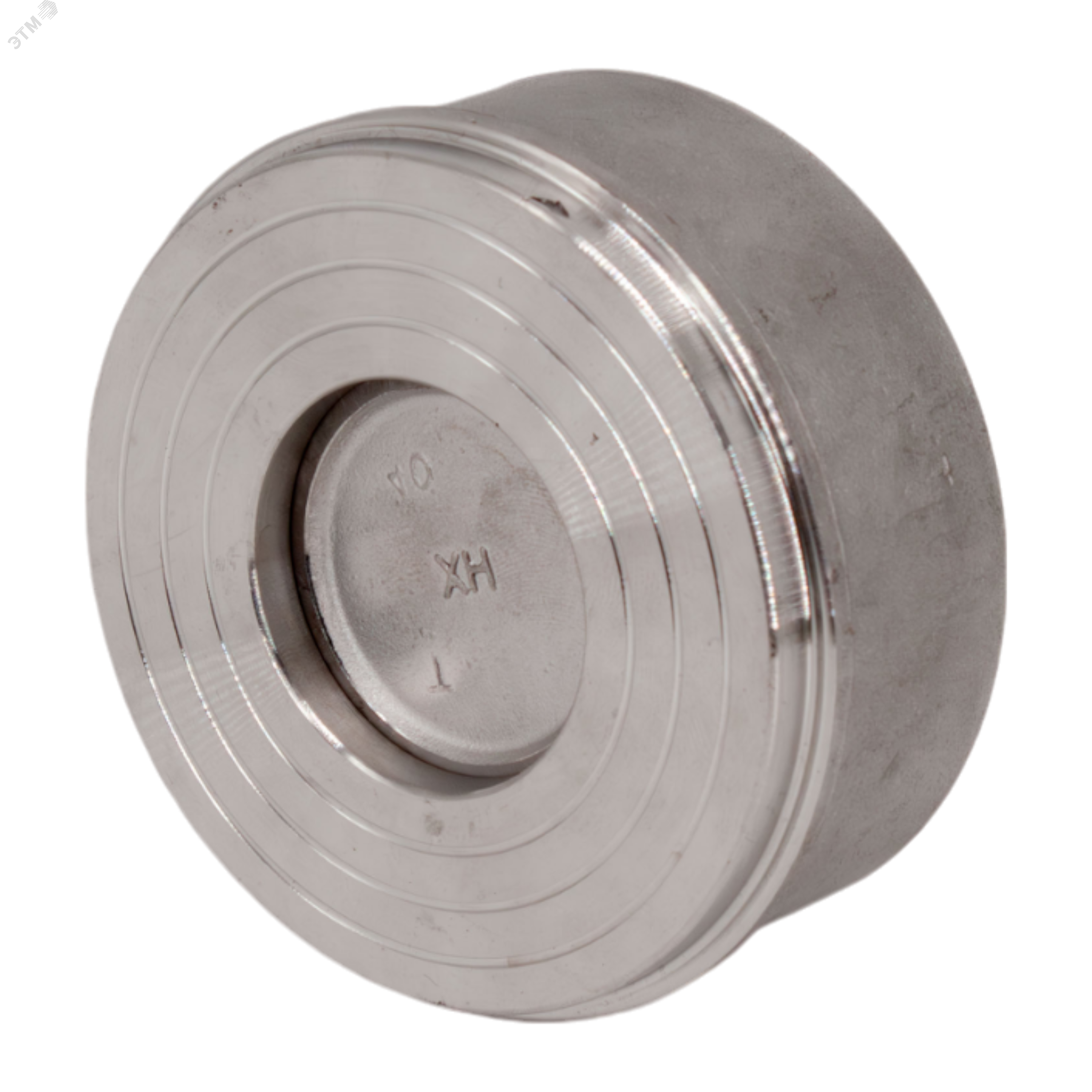 Изображение товара "Обратный клапан межфланцевый тарельчатый нержавеющий, AISI316 DN40 (1_1/2""), (CF8M), PN25" (шт)