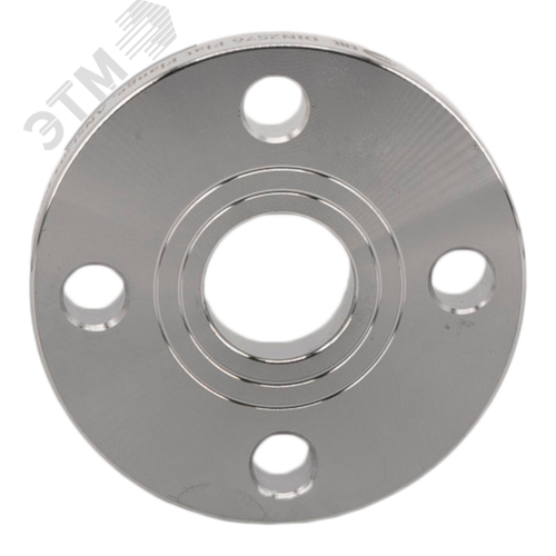 Изображение товара Фланец плоский DIN2576 нержавеющий, AISI304 DN32 (1 1/4') (42,4мм), (CF8), РN10/16 (шт)