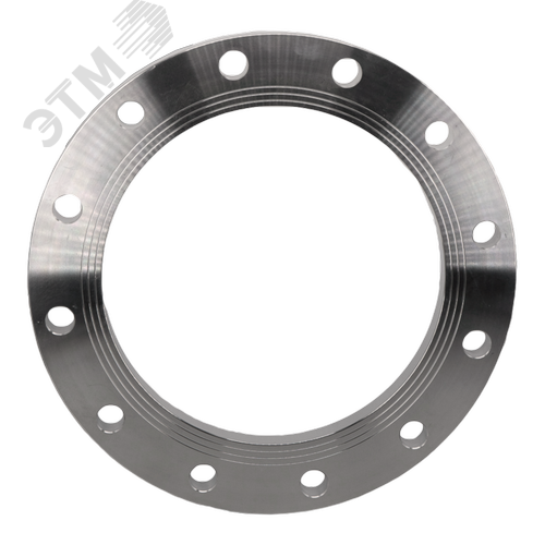 Изображение товара Фланец плоский DIN2576 нержавеющий, AISI304 DN 200 (8') (219,1мм), (CF8), РN10 (шт)