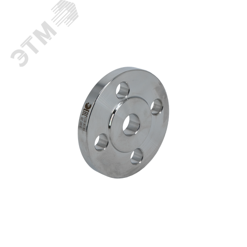 Изображение товара Фланец пл. с зеркалом нержавеющий, AISI304 DN15 (1/2') (18мм), (CF8), РN16 (шт)