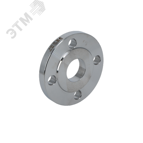 Изображение товара Фланец пл. с зеркалом нержавеющий, AISI304 DN40 (1 1/2 ') (45мм), (CF8), РN16 (шт)