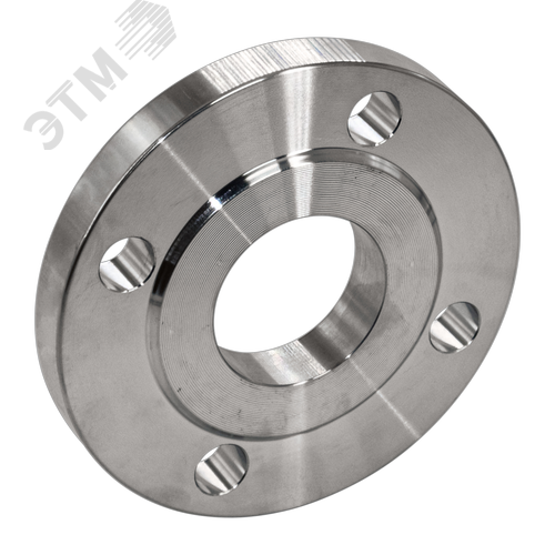 Изображение товара Фланец пл. с зеркалом нержавеющий, AISI304 DN50 (2') (57мм), (CF8), РN16 (шт)