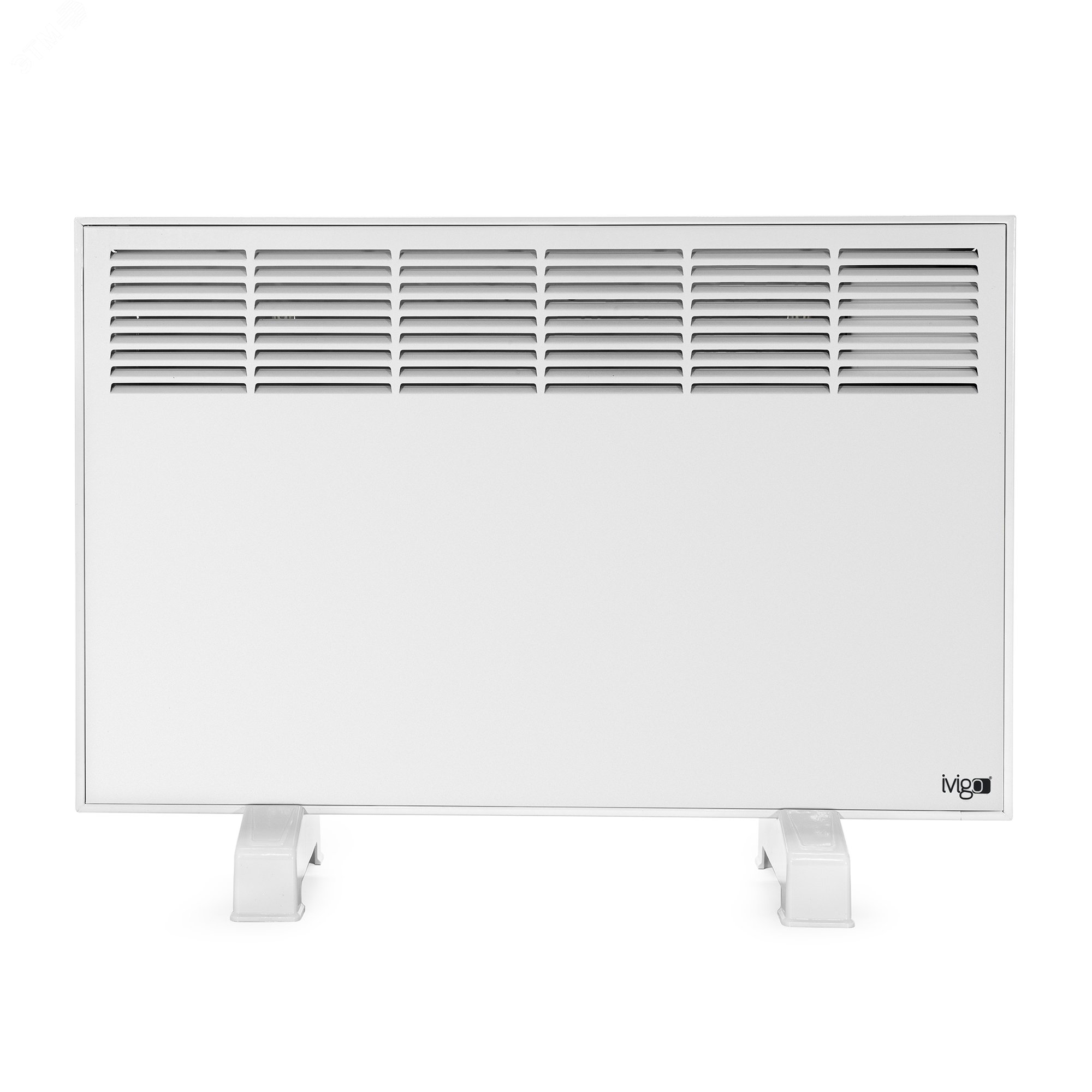 Изображение товара Электрический конвектор iVigo EPK4570M10 - мощность 1 кВт отопление до 15 м2 белый