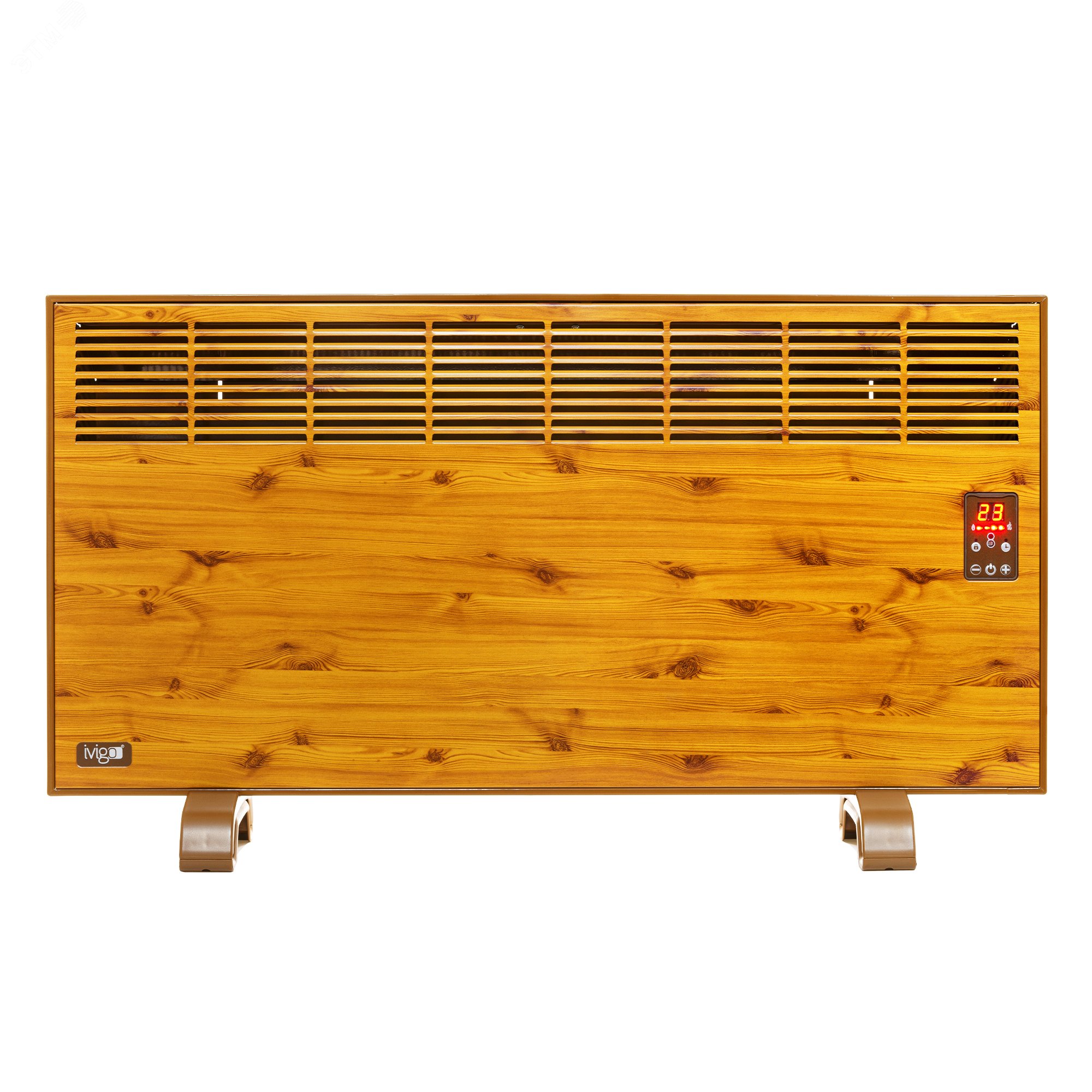 Изображение товара Электрический конвектор iVigo EPK4590E25 Дерево с 10-летней гарантией