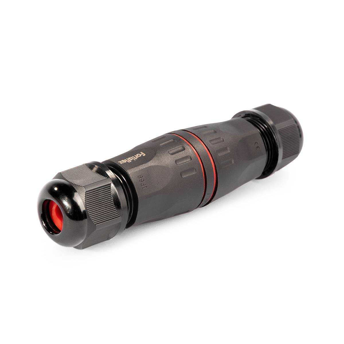 Коннектор кабельный герметичный I-образный 2 PIN FFC-26/2P-IP68