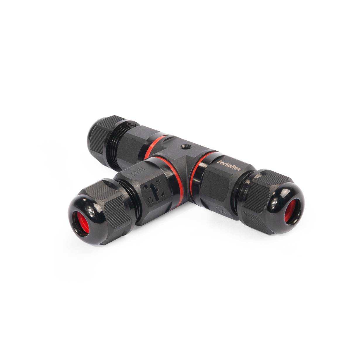 Коннектор кабельный герметичный T-образный 3 PIN FFC-31/3Р-IP68